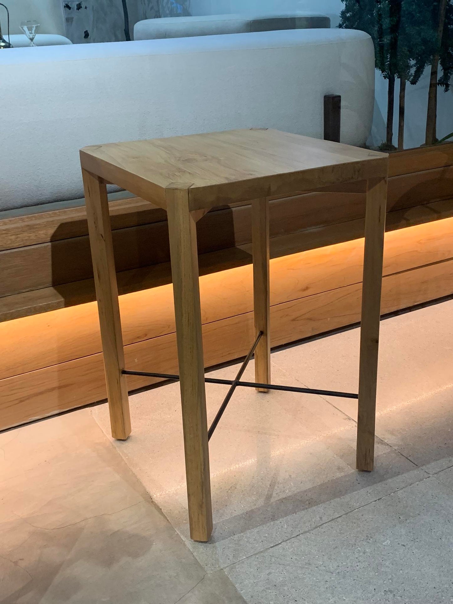 Square End Table