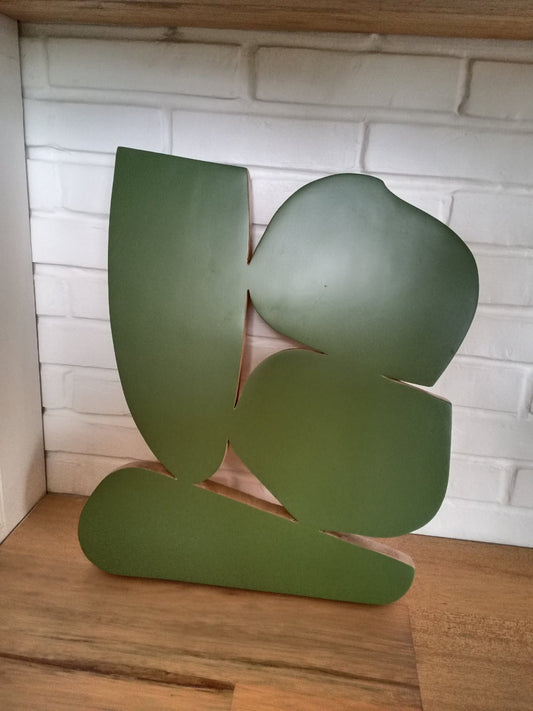 Wood Wall Art Solid Birch