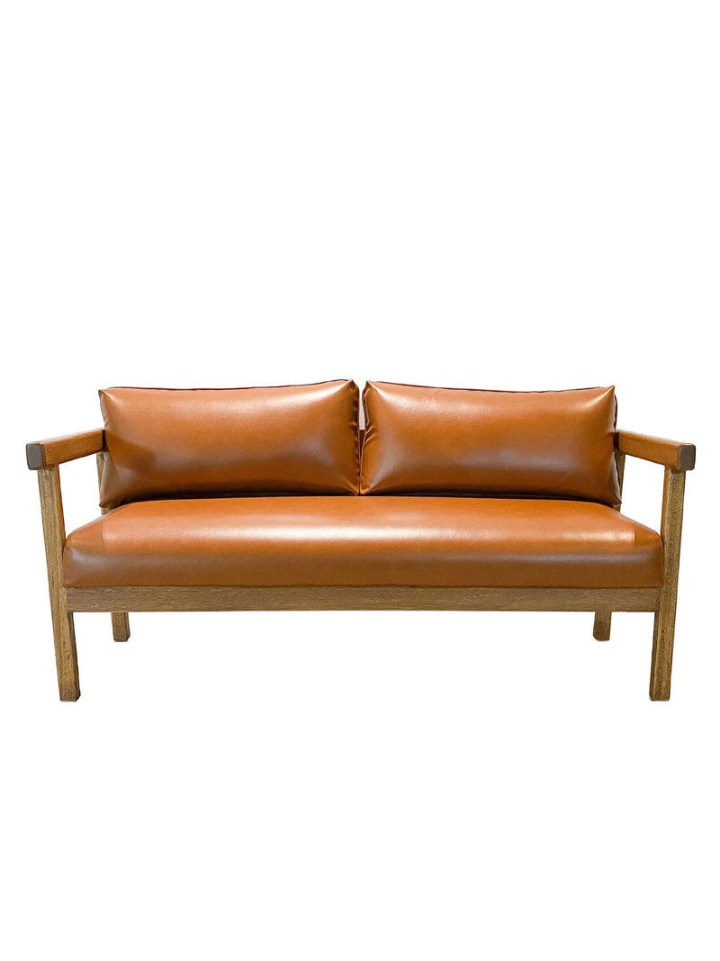 3-Seater Leather Sofa