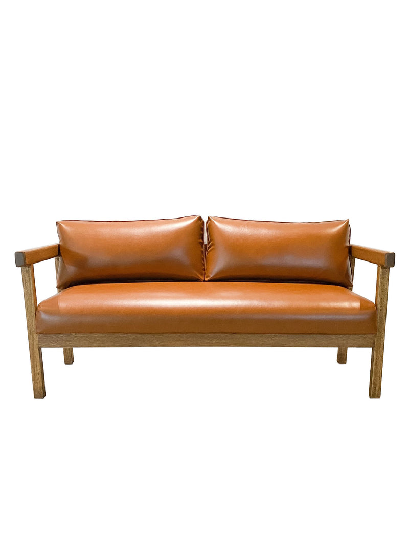 3-Seater Leather Sofa