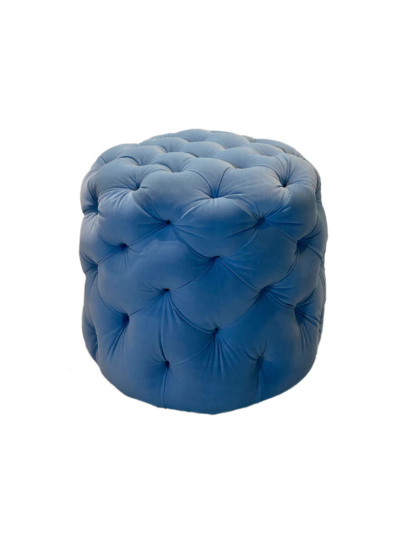 Tufted Round Ottoman
