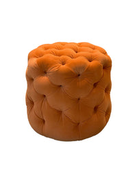 Tufted Round Ottoman