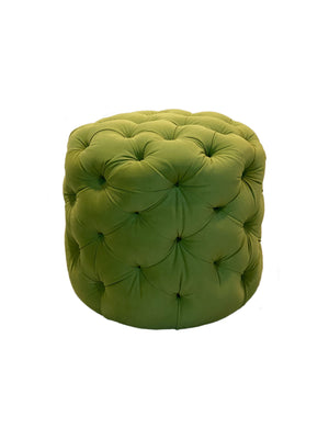 Tufted Round Ottoman