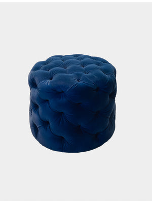 Tufted Round Ottoman