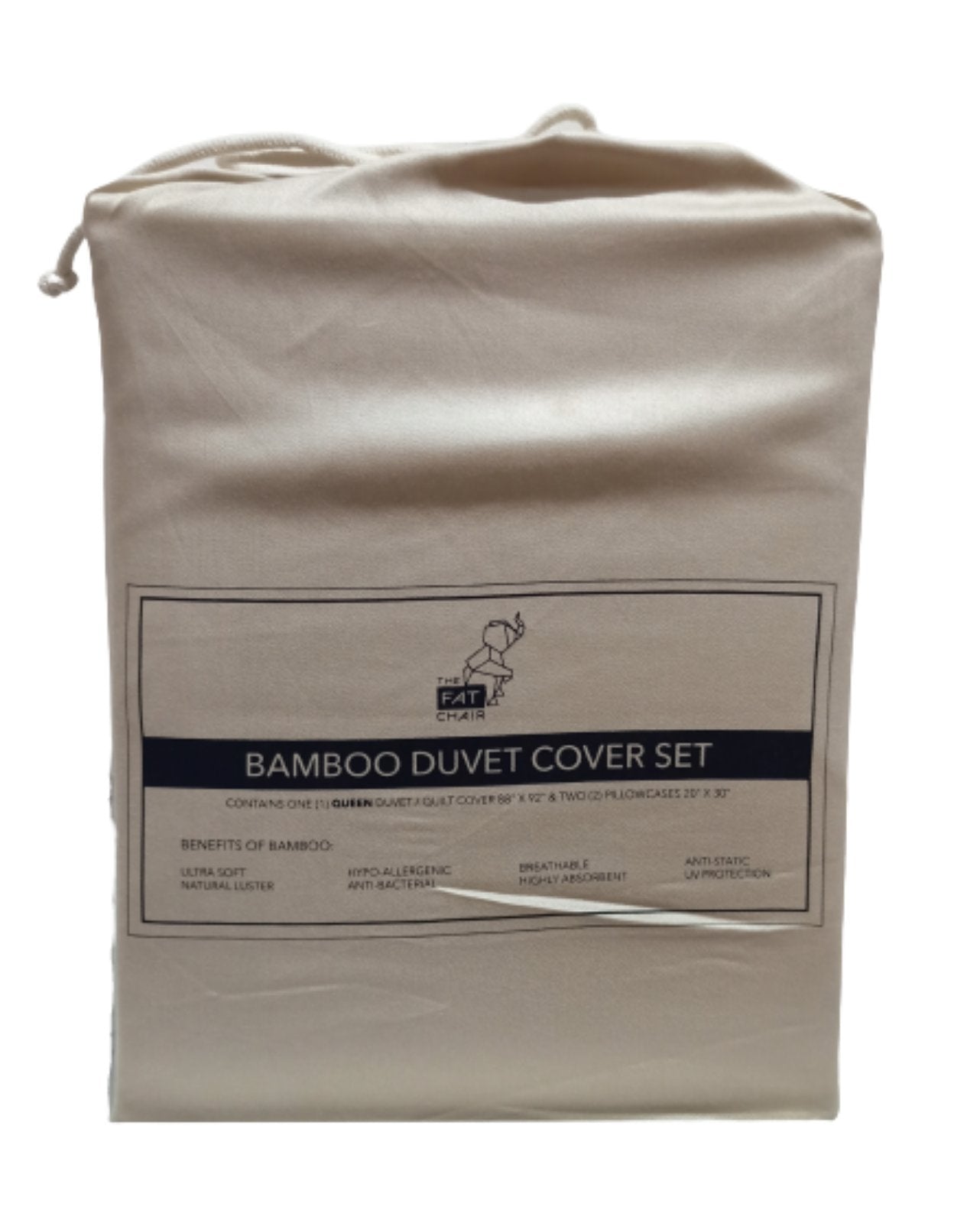 Bamboo Duvet Cover Set