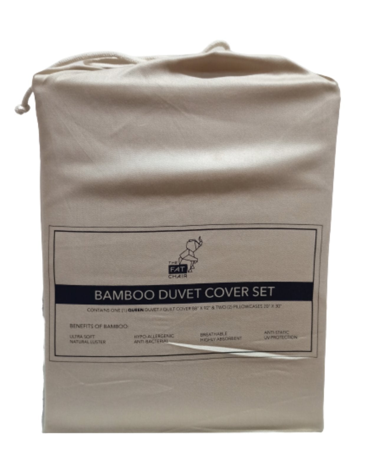 Bamboo Duvet Cover Set