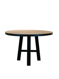 Farmhouse Style Round Dining Table