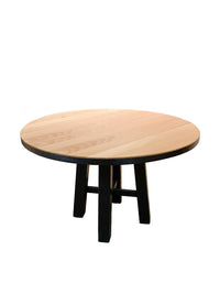 Farmhouse Style Round Dining Table
