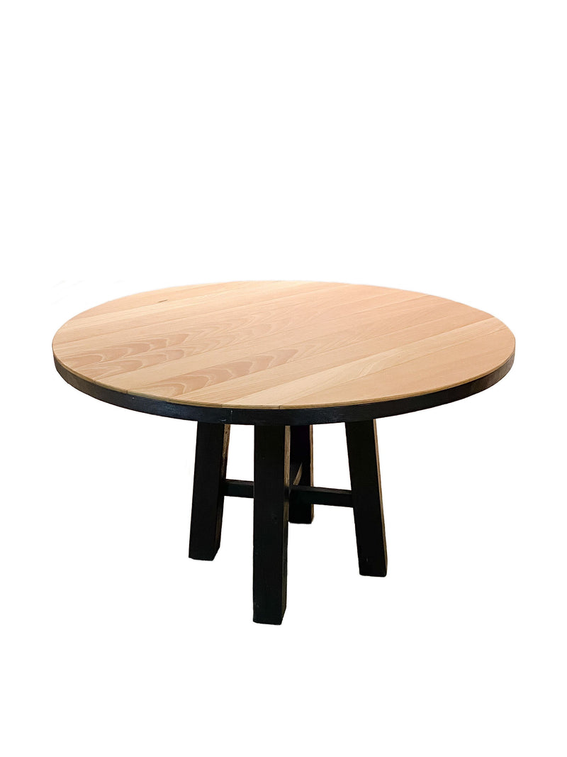 Farmhouse Style Round Dining Table