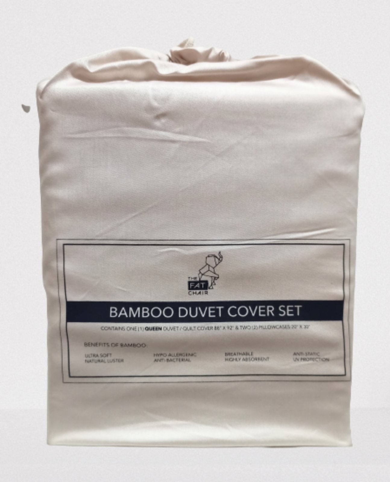 Bamboo Duvet Cover Set