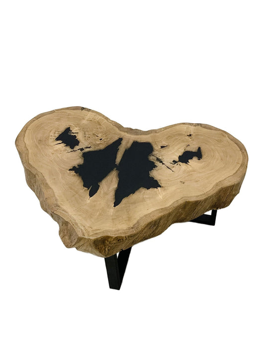 Heart Slab Coffee Table