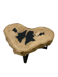 Heart Slab Coffee Table