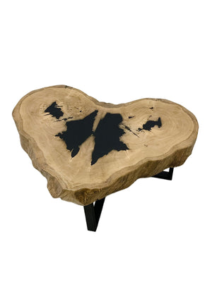 Heart Slab Coffee Table