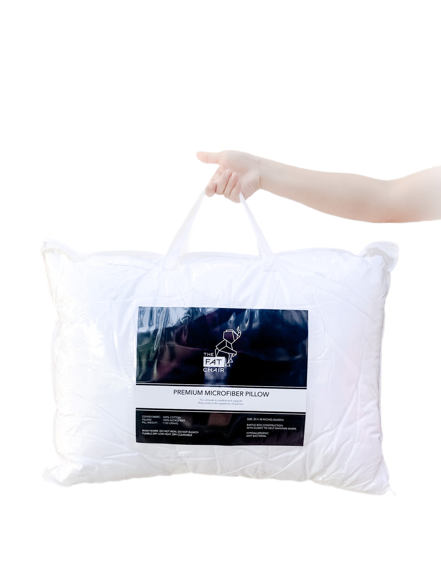 Pillow Insert w/ Gusset (Q)