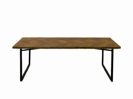 Salvaged Teak Coffee Table