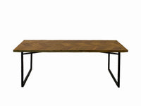 Salvaged Teak Coffee Table