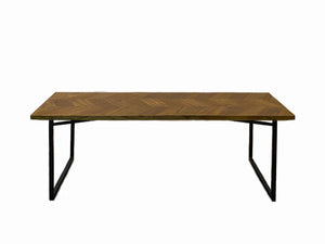 Salvaged Teak Coffee Table