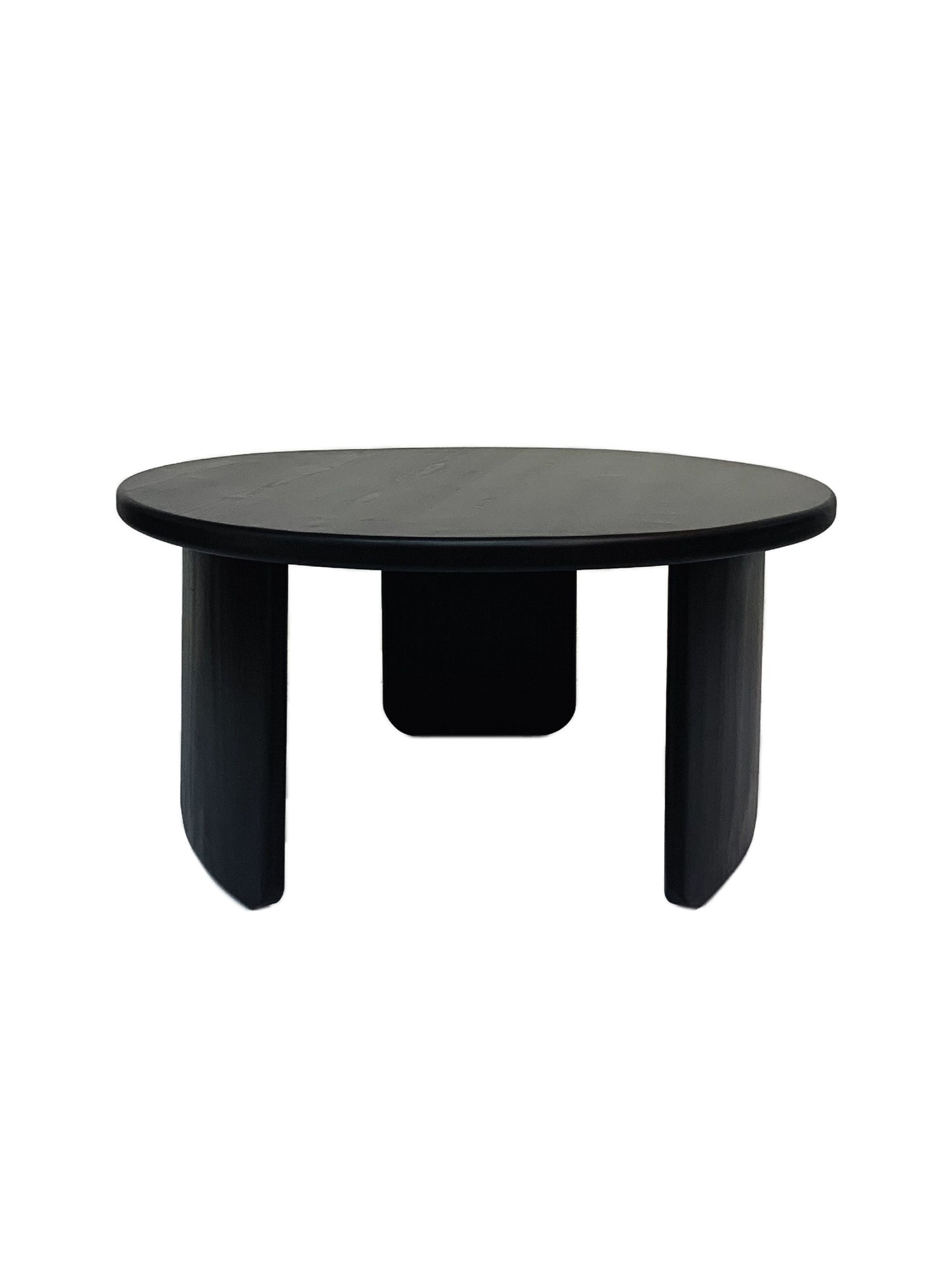 Solid Wood Round Coffee Table