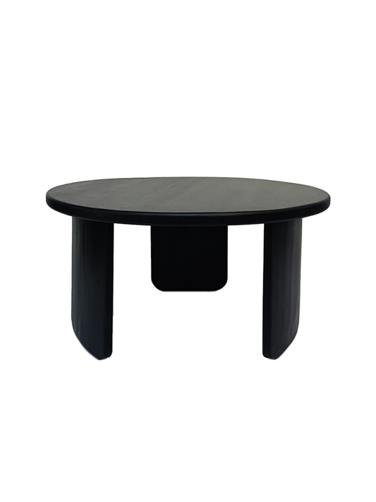 Solid Wood Round Coffee Table