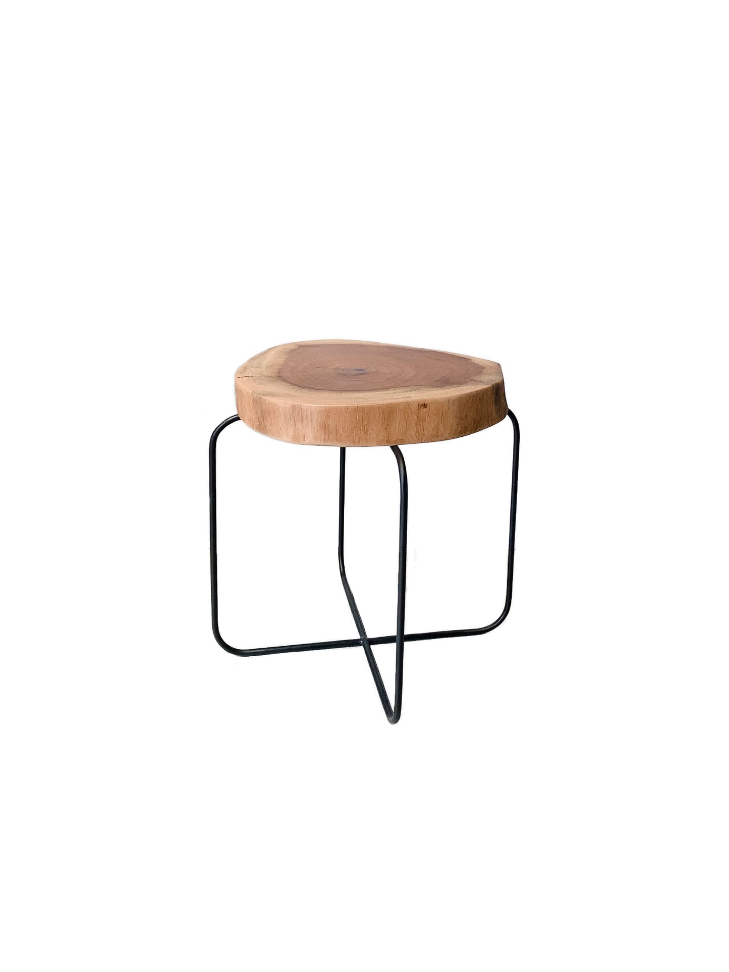 Wood Accent Stool