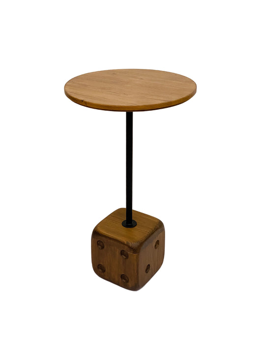 Dice Side Table