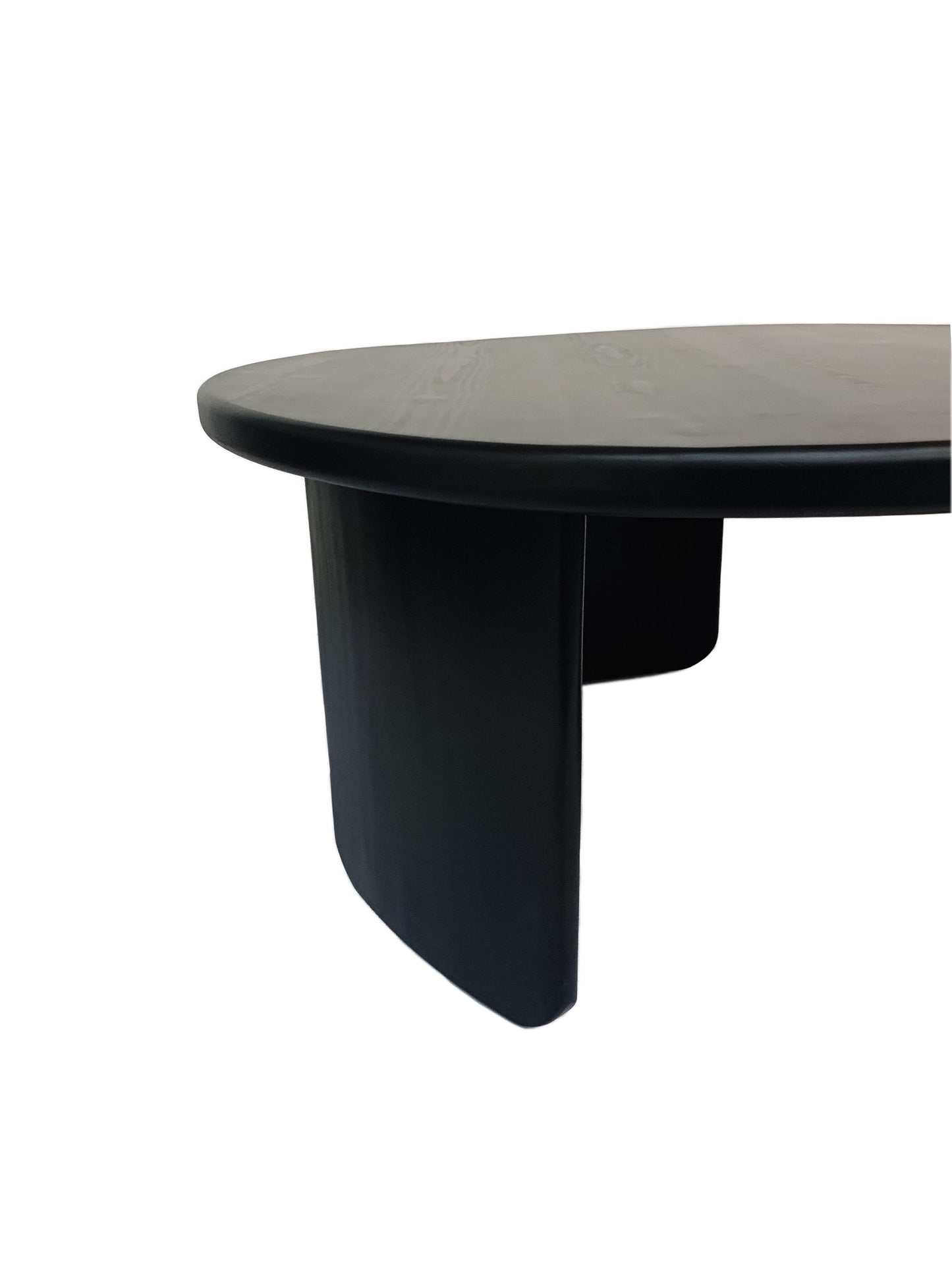 Solid Wood Round Coffee Table