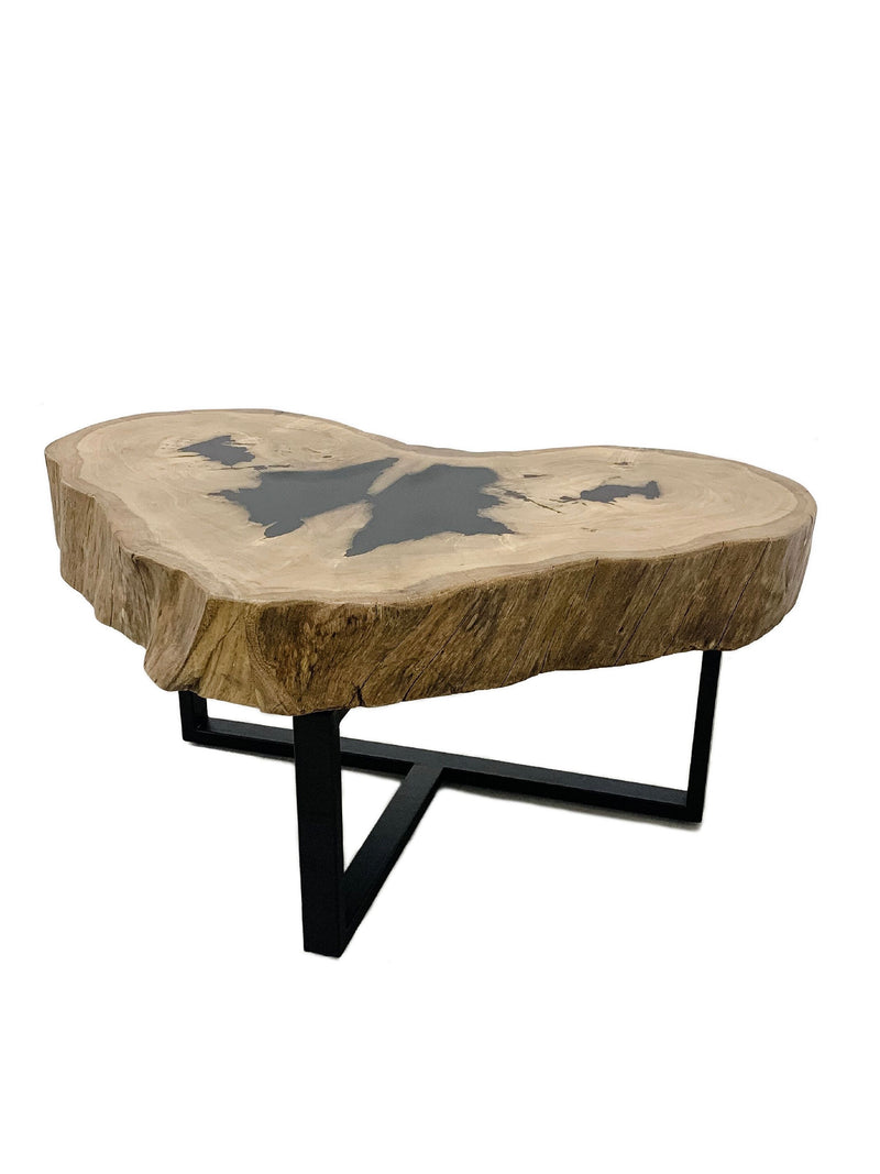 Heart Slab Coffee Table