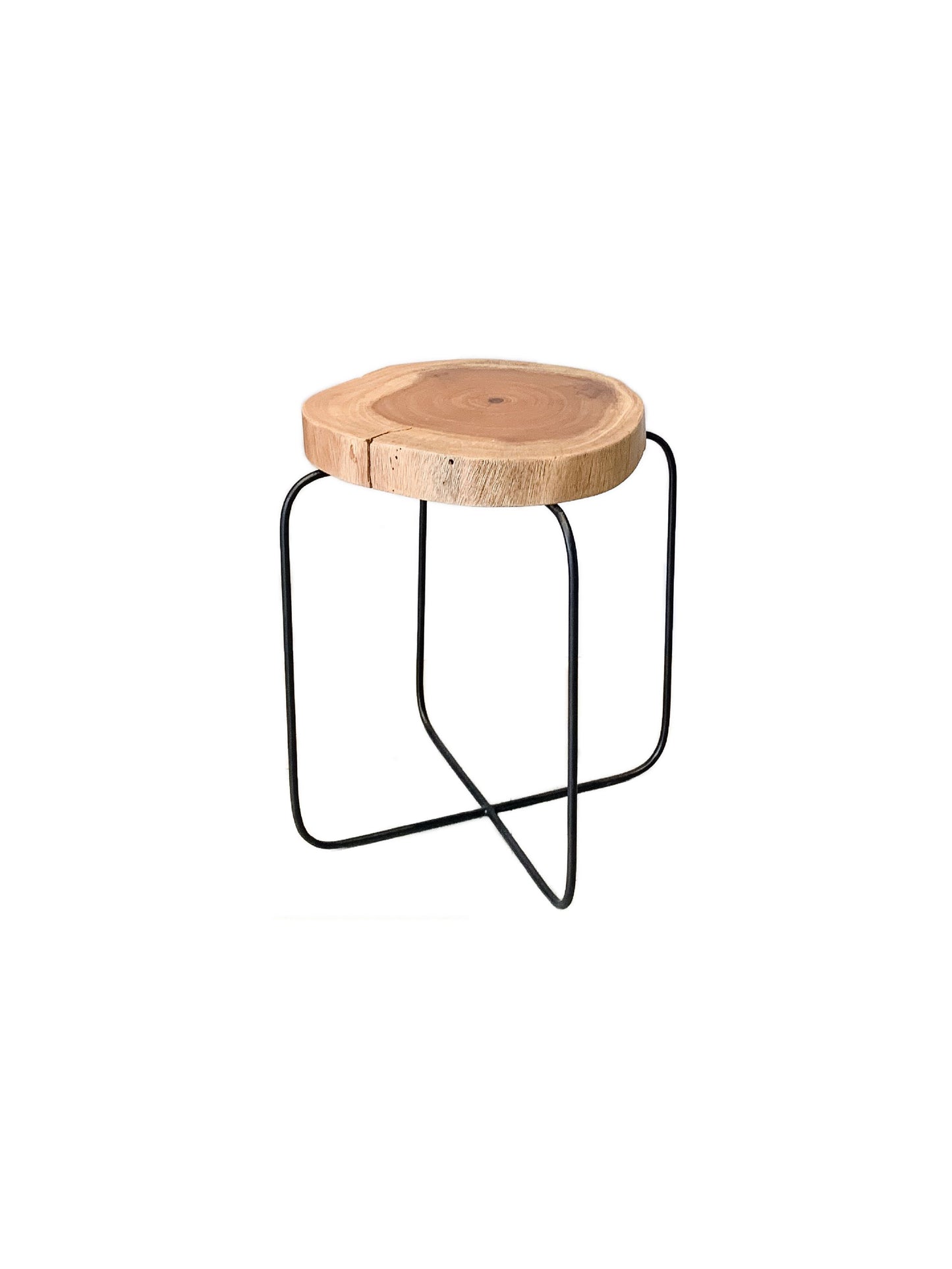 Wood Accent Stool