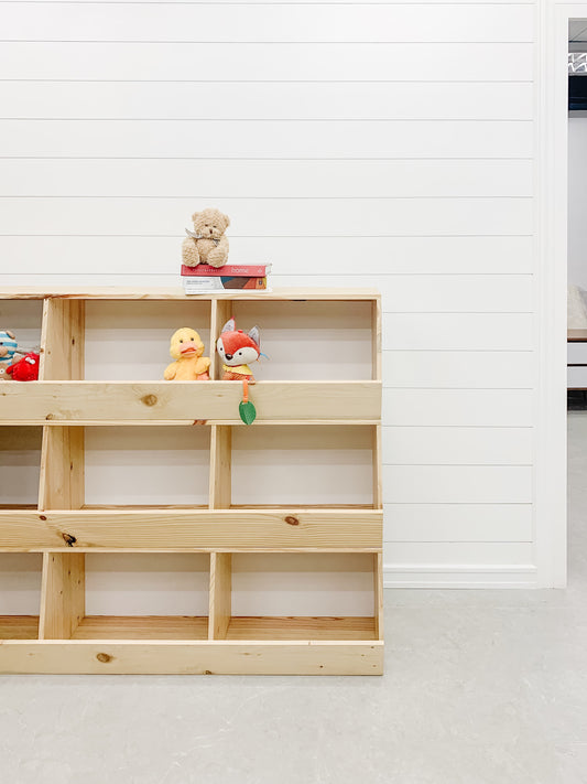 3-Tier Toy Storage