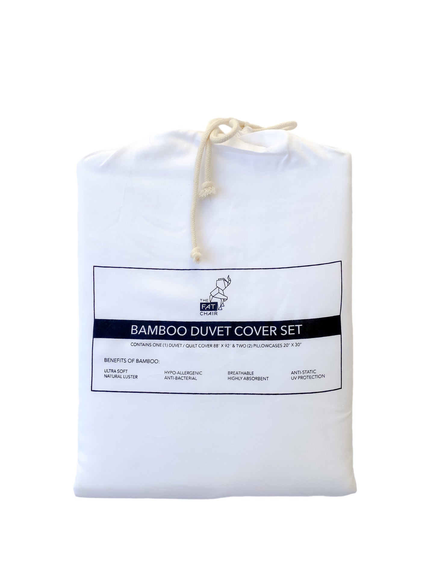 Bamboo Duvet Cover Set