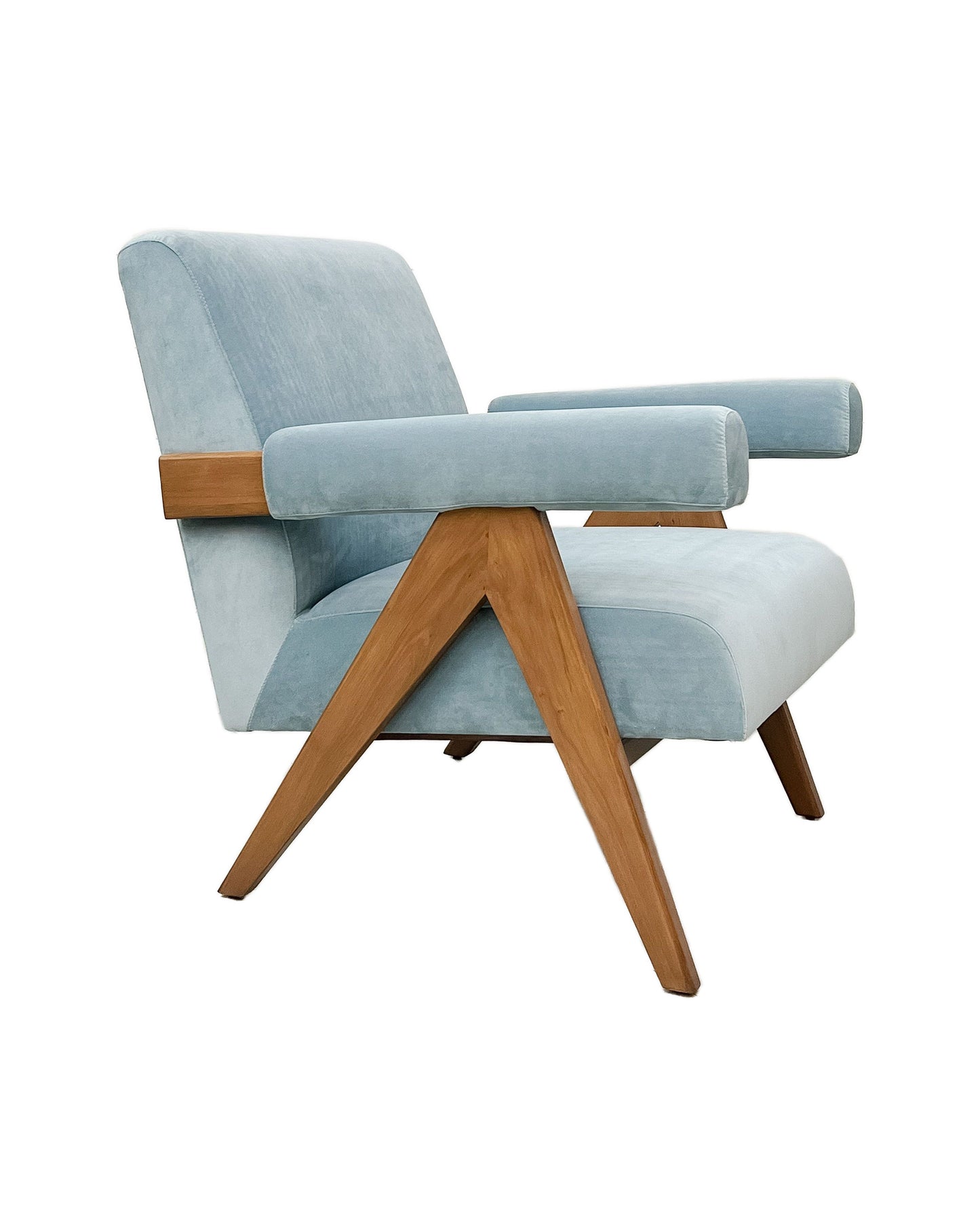 Jean Upholstered Easy Armchair