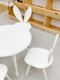 Bunny Table and Chairs Set