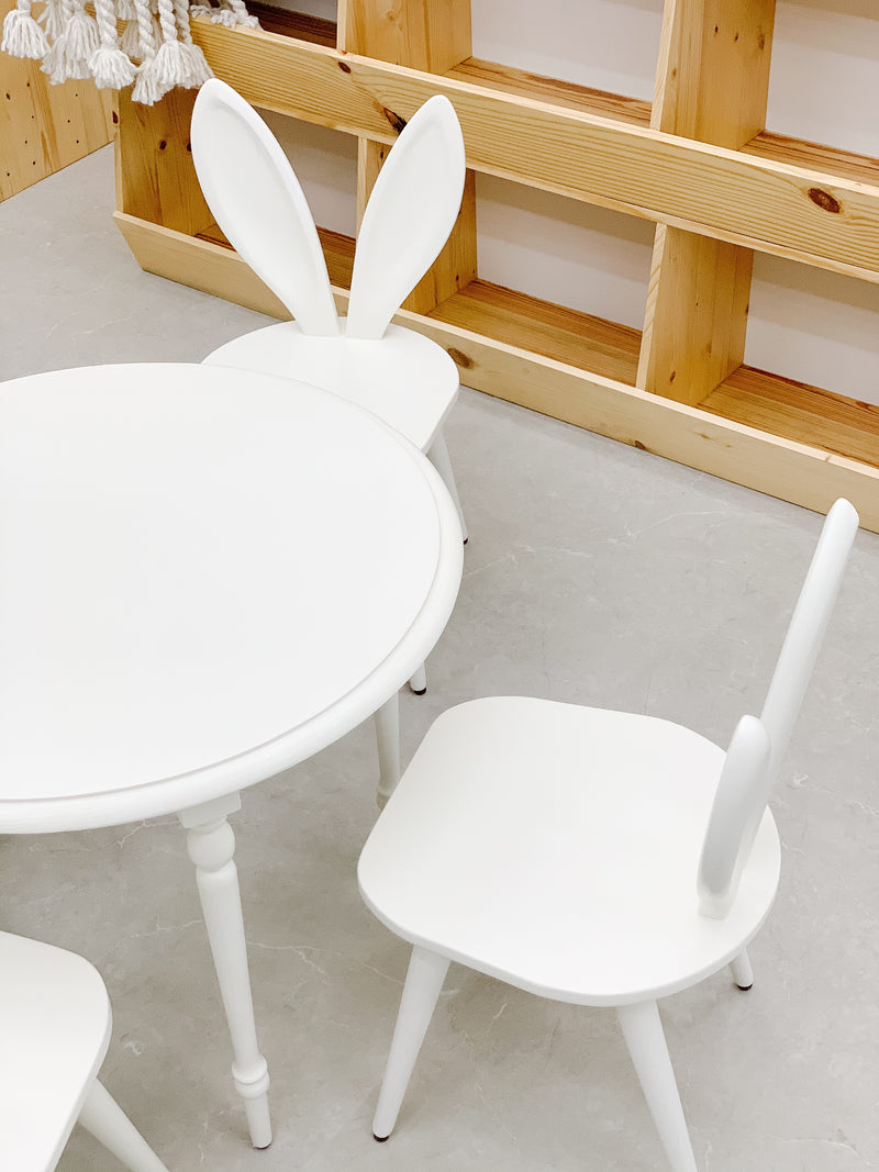 Bunny Table and Chairs Set