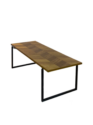Salvaged Teak Coffee Table