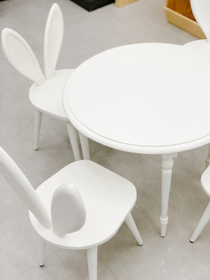 Bunny Table and Chairs Set