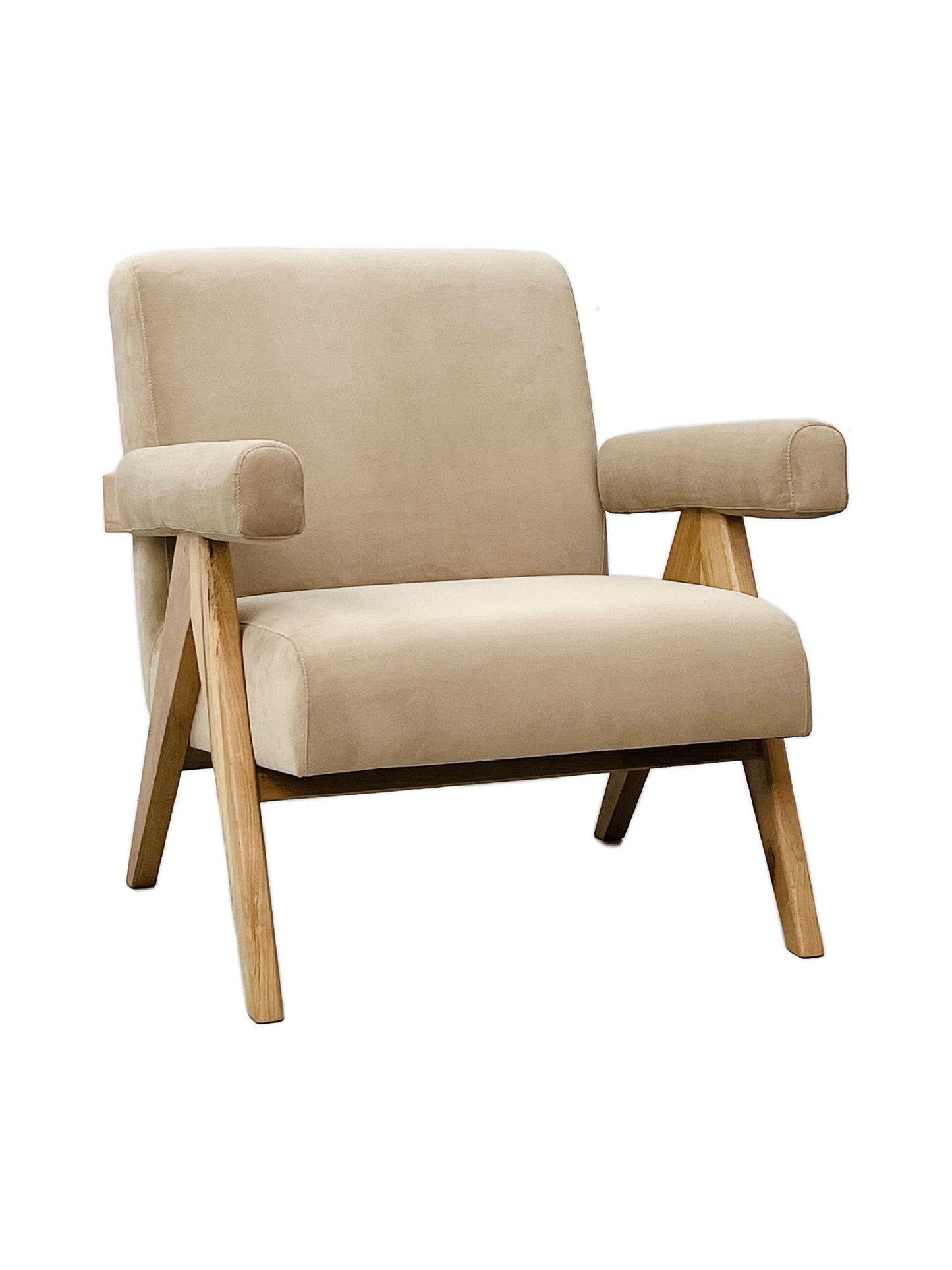 Jean Upholstered Easy Armchair