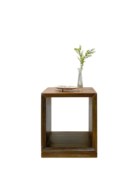 Coco Side Table on Casters